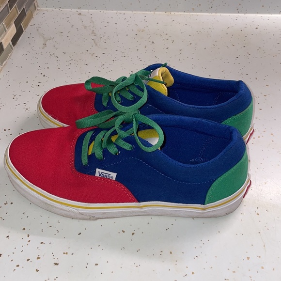 Vans Doheny Color In Multi Color Size 4.5 - Picture 2 of 9